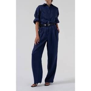 NEW PARENTEZI letty shirt in denim blue